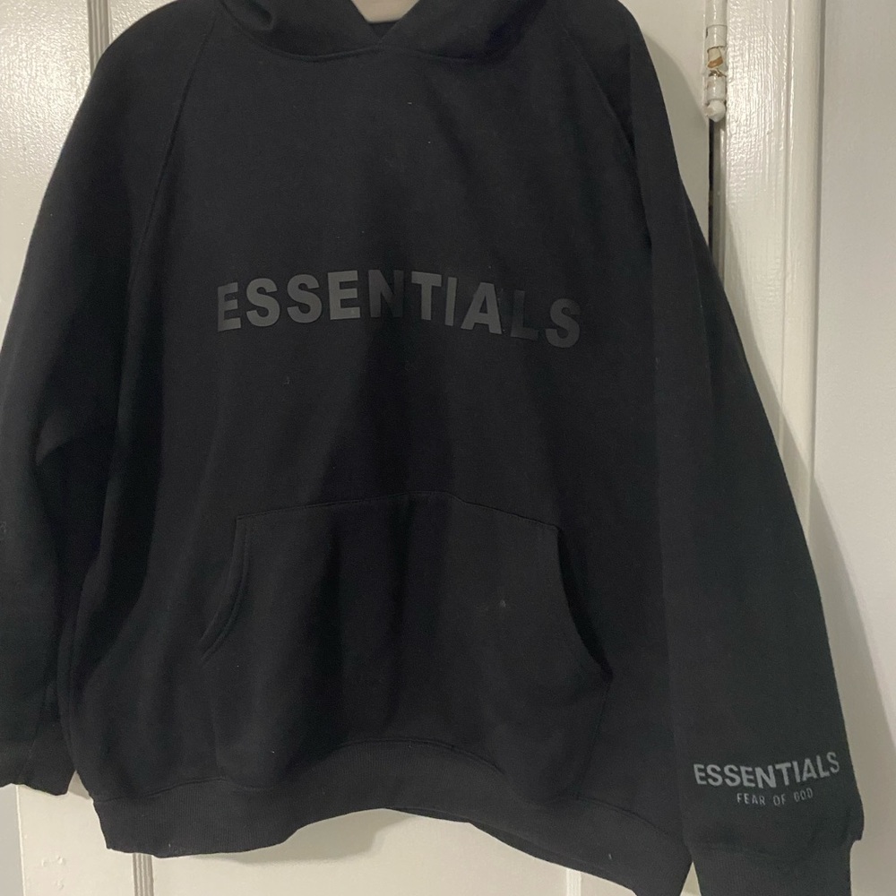 essential hoodie